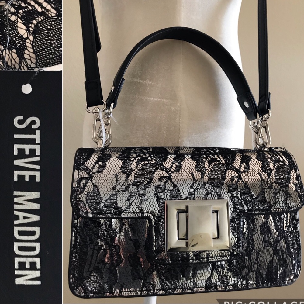 ⬇️STEVE MADDEN,AUTHENTIC WOMEN BAG NEW WITH TAG